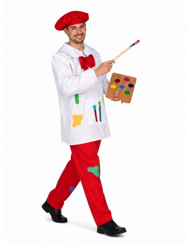 Costume Peintre Taille L | Costumes pour Adultes Le Roi du Carnaval